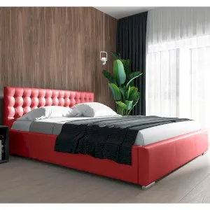 Łóżko Tapicerowane Porto 160x200 (bez materaca) Meble Gruszka 1