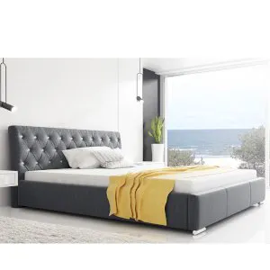 Łóżko Tapicerowane Retro 180x200 (bez materaca) Meble Gruszka 9