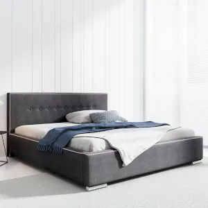 Łóżko Tapicerowane Scandi 120x200 (bez materaca) Meble Gruszka 4