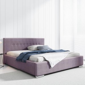 Łóżko Tapicerowane Scandi 140x200 (bez materaca)