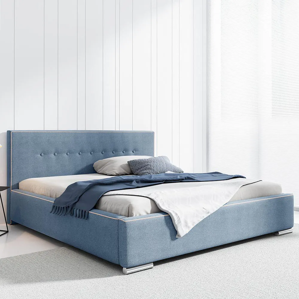 Łóżko Tapicerowane Scandi 180x200 (bez materaca) Meble Gruszka