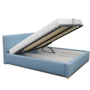 Łóżko Tapicerowane Scandi 180x200 (bez materaca) Meble Gruszka 2