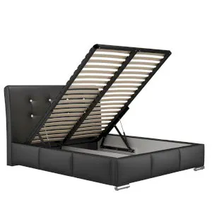 Łóżko Tapicerowane Verona 140x200 (bez materaca) Meble Gruszka 2
