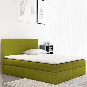 Łóżko Kontynentalne Basic 200x200 Meble Gruszka 4