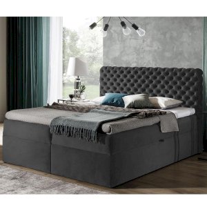 Łóżko Kontynentalne Chesterfield 120x200