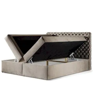 Łóżko Kontynentalne Chesterfield 120x200 Meble Gruszka 3