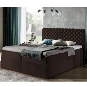 Łóżko Kontynentalne Chesterfield 120x200 Meble Gruszka 7