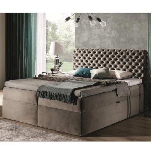 Łóżko Kontynentalne Chesterfield 180x200