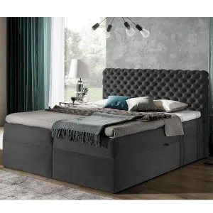 Łóżko Kontynentalne Chesterfield 180x200 Meble Gruszka 6