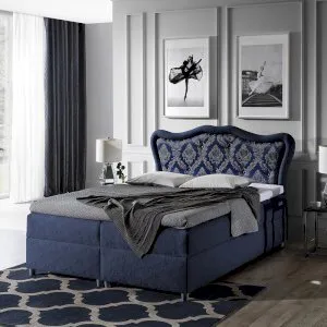 Łóżko Kontynentalne Gusto 180x200 Meble Gruszka 1