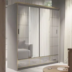 Szafa ubraniowa Sevilla 203 z LED Arkos 3