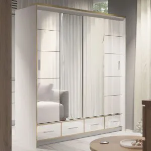 Szafa ubraniowa Sevilla 203 z LED Arkos 4