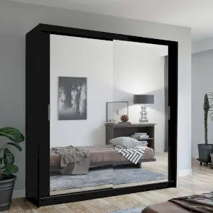 Szafa ubraniowa Lux 203 (2x lustro) Arkos 2