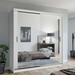 Szafa ubraniowa Lux 203 (2x lustro) Arkos 3