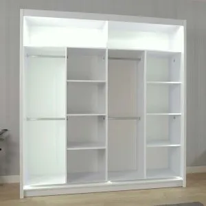 Szafa ubraniowa Lux 203 (2x lustro) Arkos 14