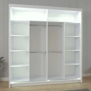 Szafa ubraniowa Lux 203 (2x lustro) Arkos 15