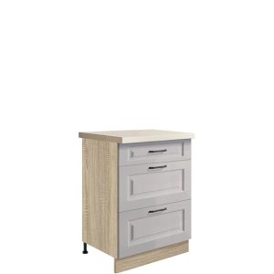 60 Dolna 3 szuflady