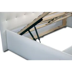 Łóżko 160x200 Figaro Bis (160) z pojemnikiem i stelażem Arkos 2