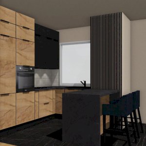 Projekt + Wycena kuchni Stilo CLAYGR/AR x 19