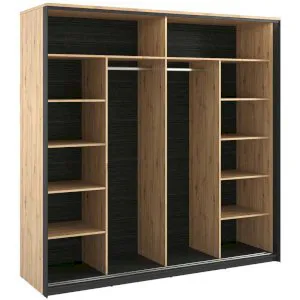 Szafa loft przesuwna Quant QS-01 Lenart Meble 2