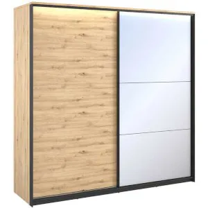 Szafa loft przesuwna Quant QS-01 Lenart Meble 1