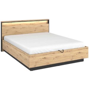 Łóżko ze stelażem 160x200 QS-02 160