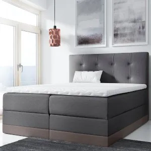 Łóżko Kontynentalne Royal 160x200 Meble Gruszka 3