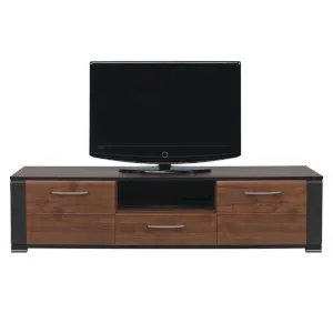 Szafka RTV Naomi NA 1 (orzech/wenge) Liveo Meble 1