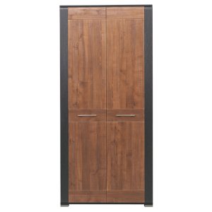 Szafa dwudrzwiowa Naomi NA 7 (orzech/wenge)