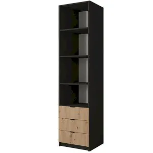 Szafa modułowa Jaxon 100 (moduł III lustro)+(moduł II lamelka) Arkos 3