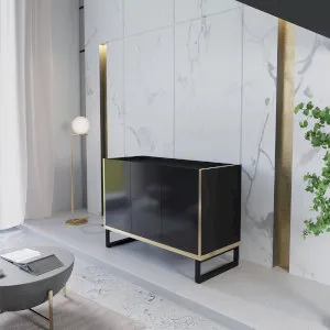 Komoda loft Henry 3F Arkos 4