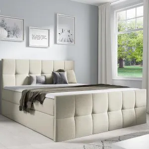 Łóżko Kontynentalne Charlotte 120x200 Meble Gruszka 5