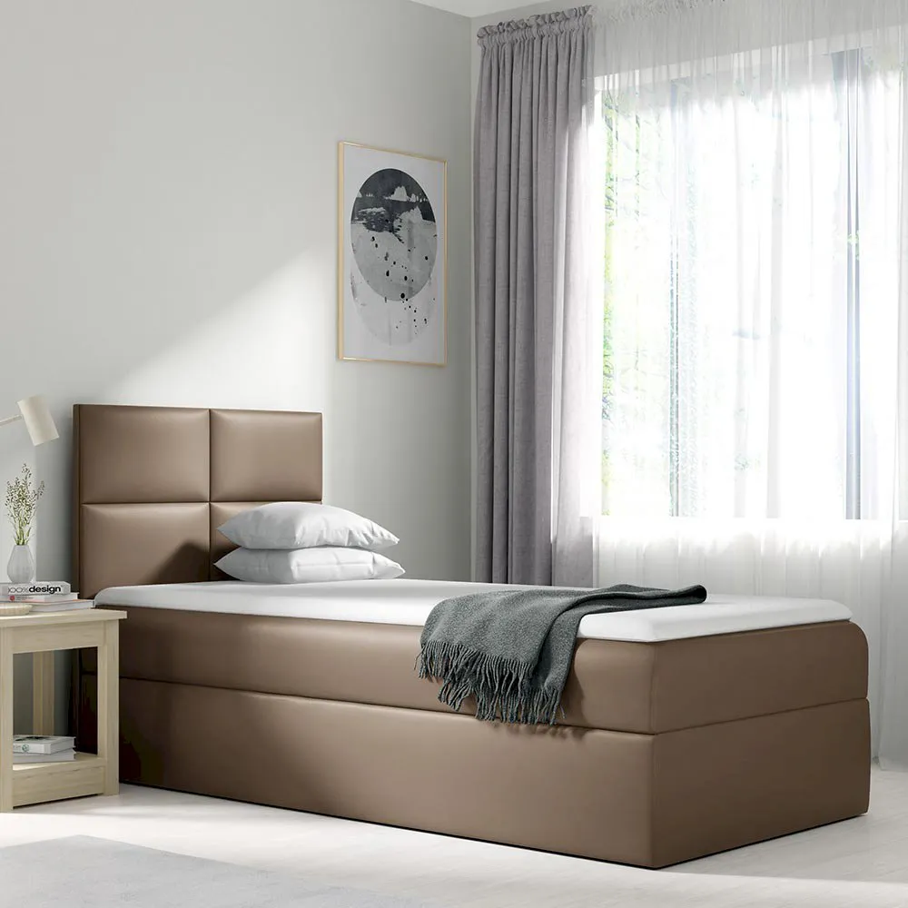 Łóżko Kontynentalne Mini 3 90x200 Meble Gruszka