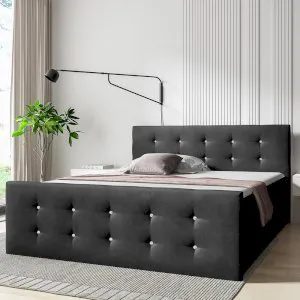 Łóżko Kontynentalne Stars 200x200 Meble Gruszka 5