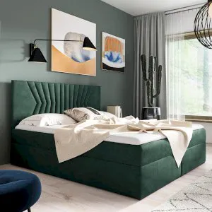 Łóżko Kontynentalne Box 2 200x200 Meble Gruszka 3