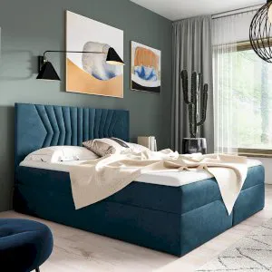 Łóżko Kontynentalne Box 2 200x200 Meble Gruszka 4