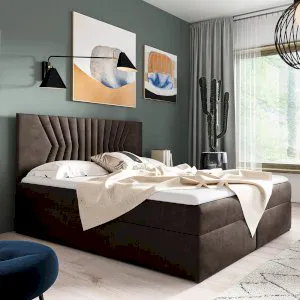 Łóżko Kontynentalne Box 2 200x200 Meble Gruszka 5