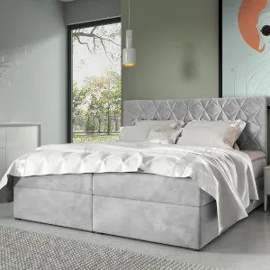 Łóżko Kontynentalne Box 7 160x200 Meble Gruszka 2