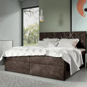 Łóżko Kontynentalne Box 7 160x200 Meble Gruszka 5