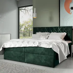 Łóżko Kontynentalne Box 7 180x200 Meble Gruszka 3