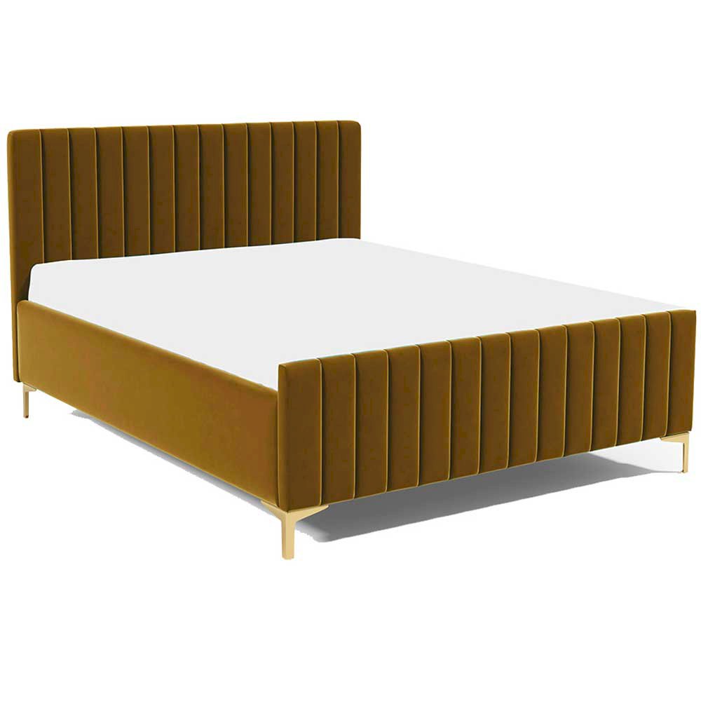Łóżko tapicerowane 140 Typ 25 140/200 PKMebel