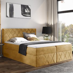 Łóżko Kontynentalne Paros Lux 200x200