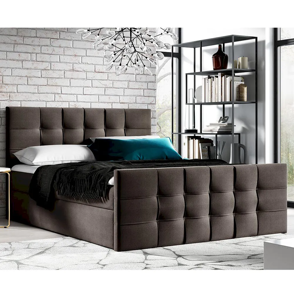 Łóżko Kontynentalne Top 1 Lux 160x200 Meble Gruszka