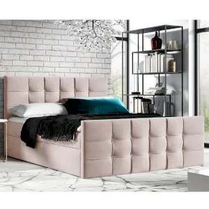Łóżko Kontynentalne Top 1 Lux 160x200 Meble Gruszka 3