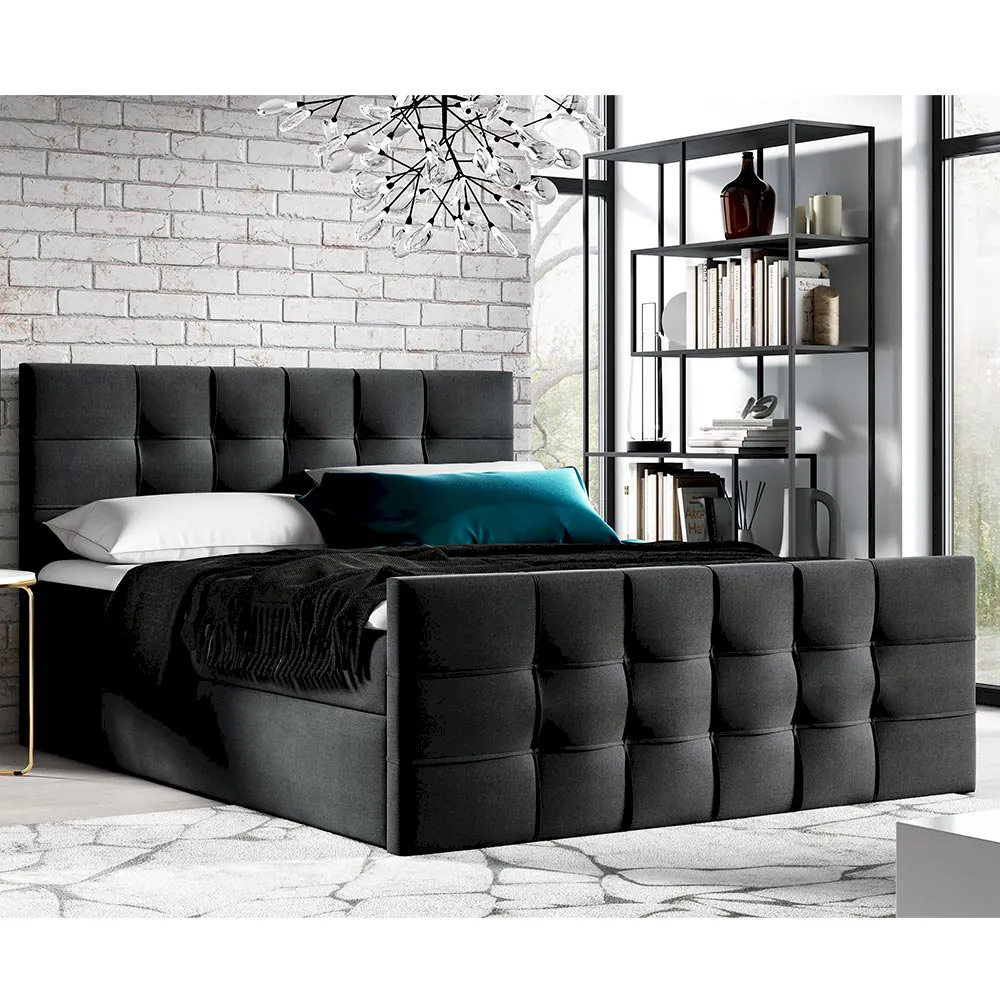 Łóżko Kontynentalne Top 1 Lux 180x200 Meble Gruszka