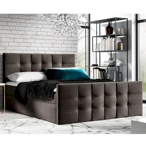 Łóżko Kontynentalne Top 1 Lux 180x200 Meble Gruszka 5