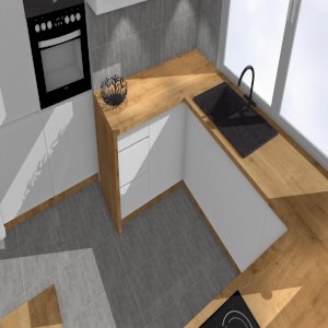 Projekt + Wycena kuchni Lara-Grey x 11
