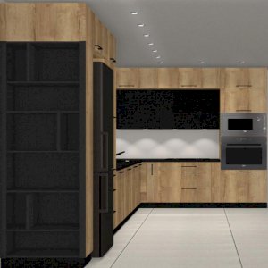 Projekt + Wycena kuchni Lara-Grey x 20