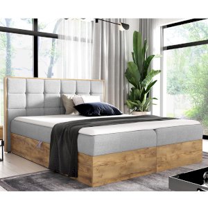Łóżko Kontynentalne Wood1 120x200