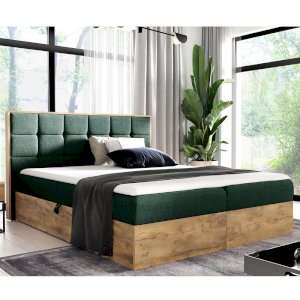 Łóżko Kontynentalne Wood1 160x200